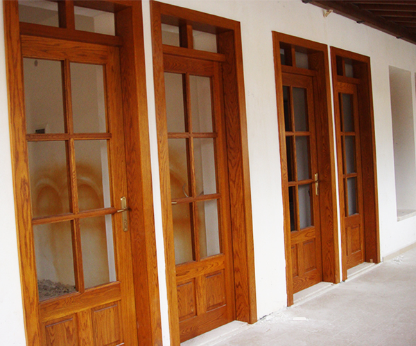 Wooden Doors & Frames TouchWood Woodworks